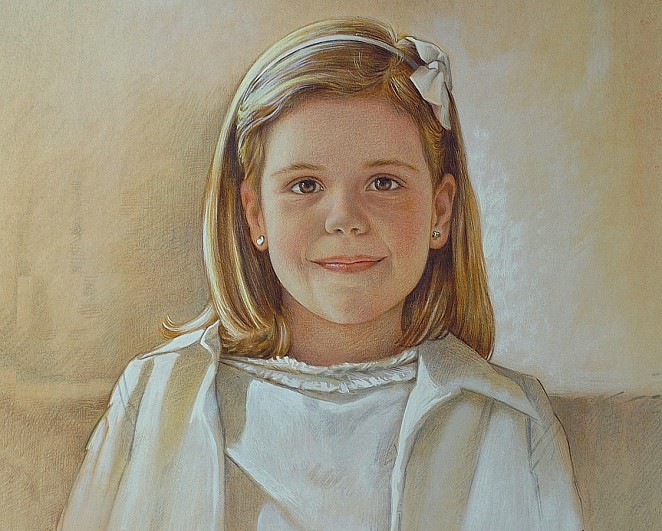Kinderportret Caroline